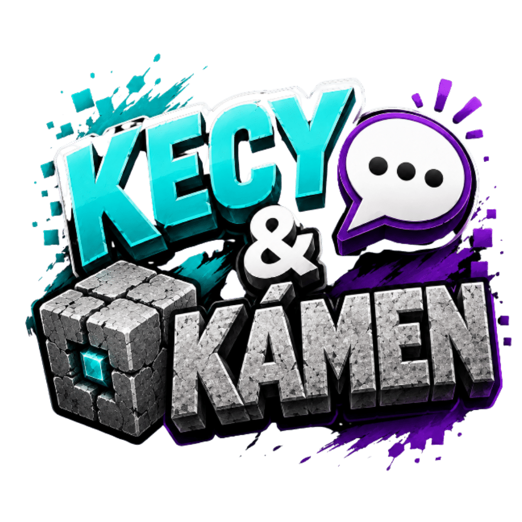 logo color Kecy a Kámen
